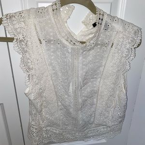 Forever 21 lace top